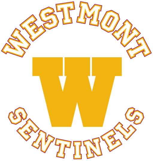 Westmont High School footer logo