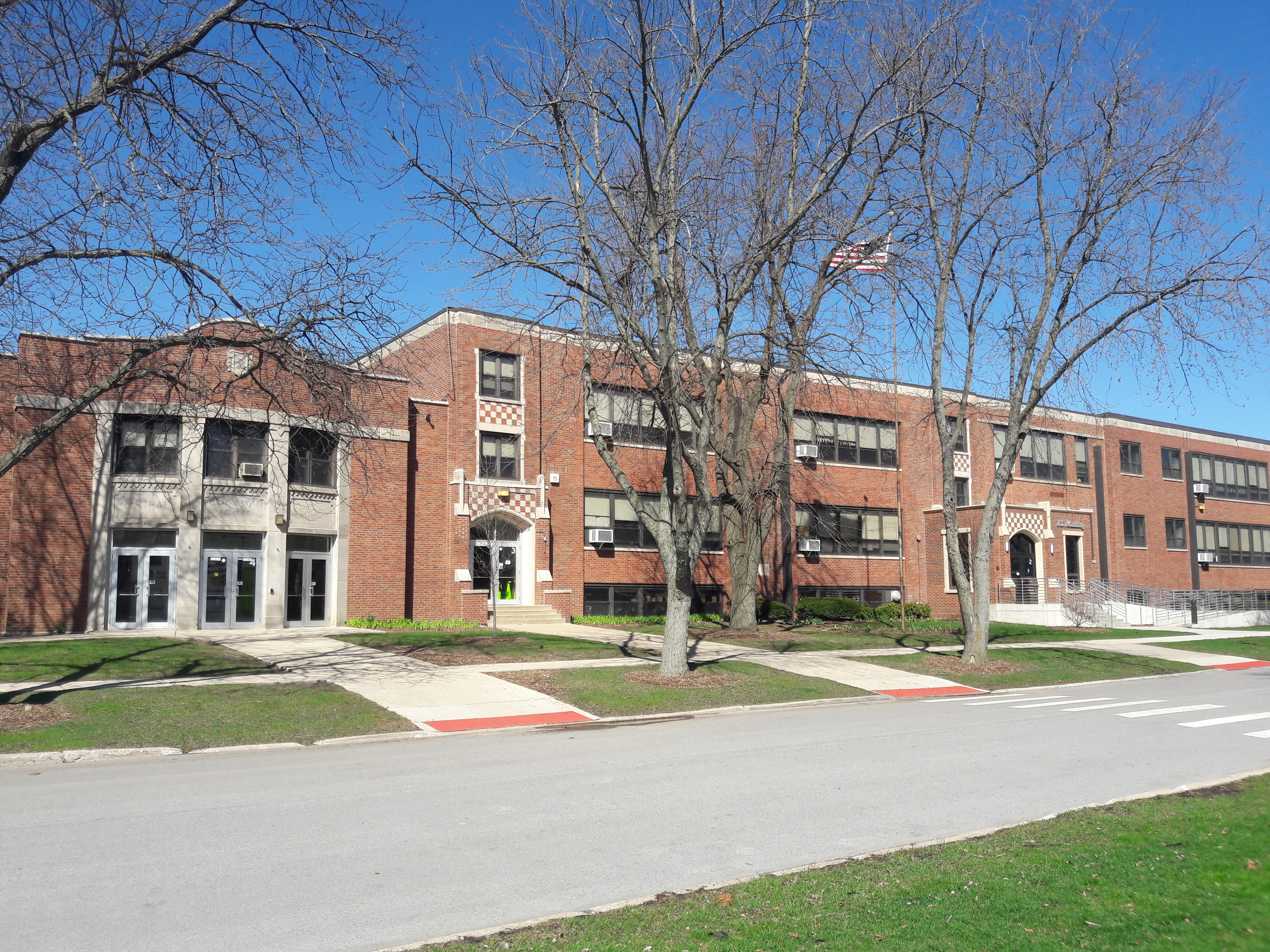 J.T. Manning Elementary. School building