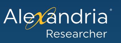 Alexandria Researcher website logo