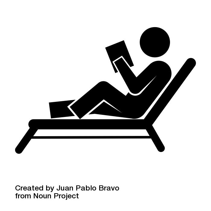 CLICK HERE! - Reading by Juan Pablo Bravo from the Noun Project