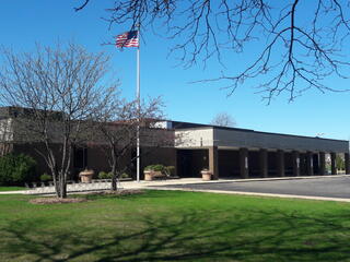 Westmont Junior High School building